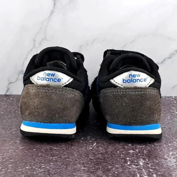 New Balance Infant/Baby Sneakers - Navy/Royal Blue/Grey/White sz 3 - Picture 4 of 7